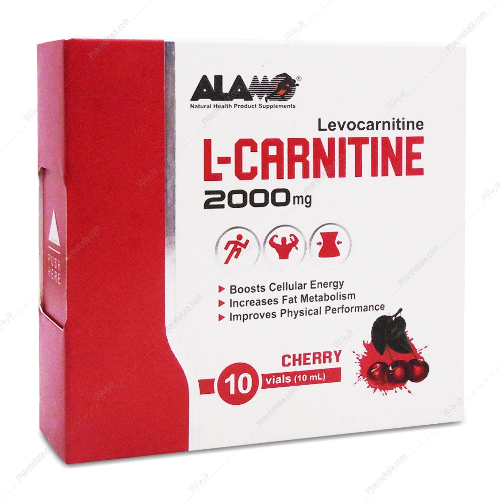 ال کارنتین مایع 2000آلبالو