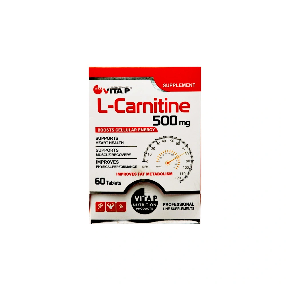 ال کارنتین ویتاپی 60عددی دوز 500
