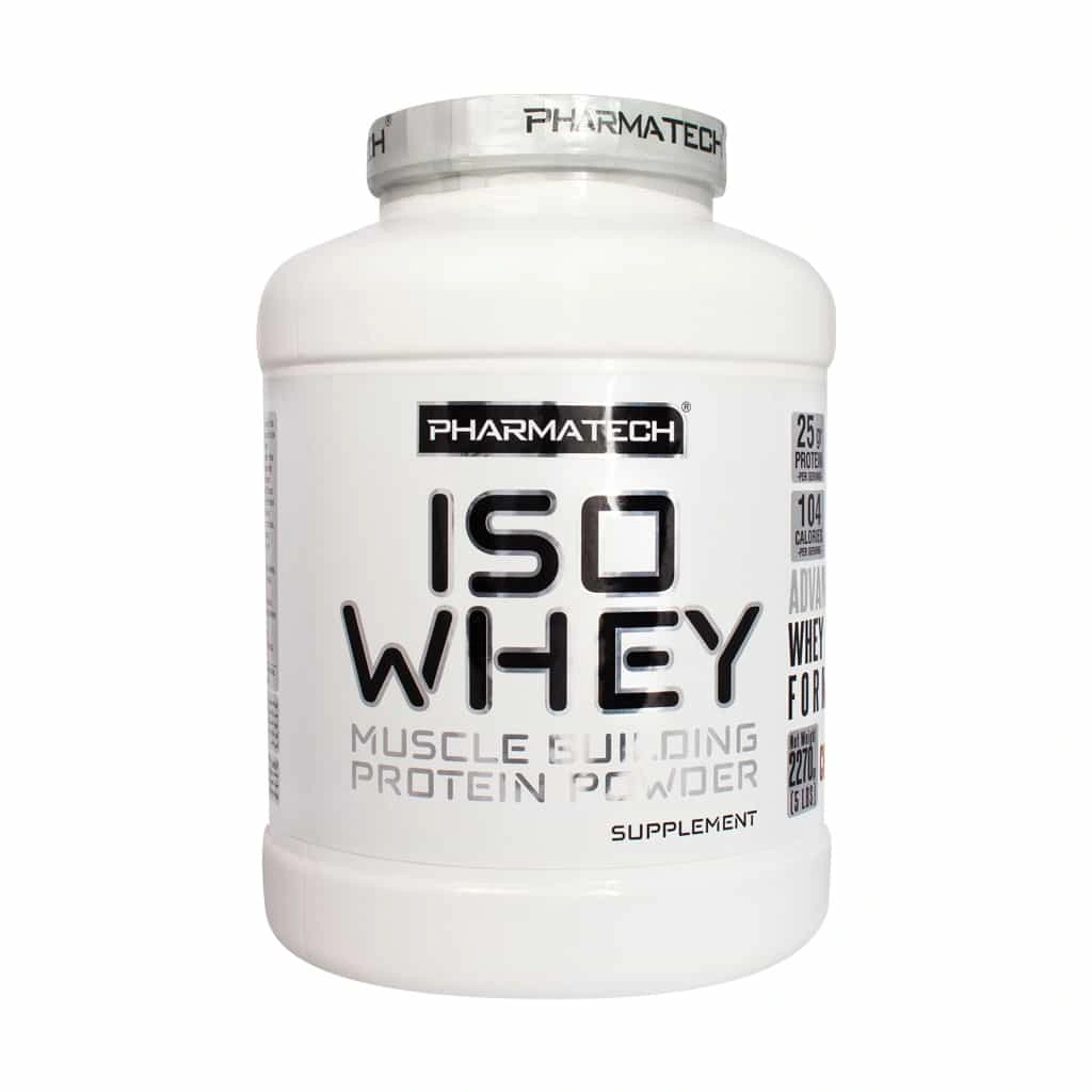 وی ایزوله فارماتک 2270 گرم با طعم شکلات