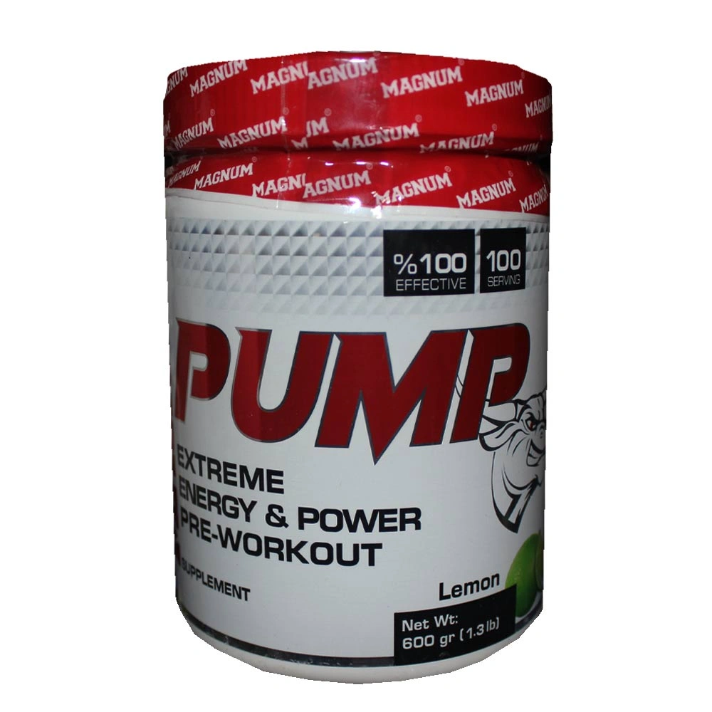 پمپ 600 گرمی مگنوم با طعم میوه های وحشی