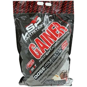 گینر پرمیوم ال اس پی کیسه ای(4.5 کیلوگرمی) بستنی