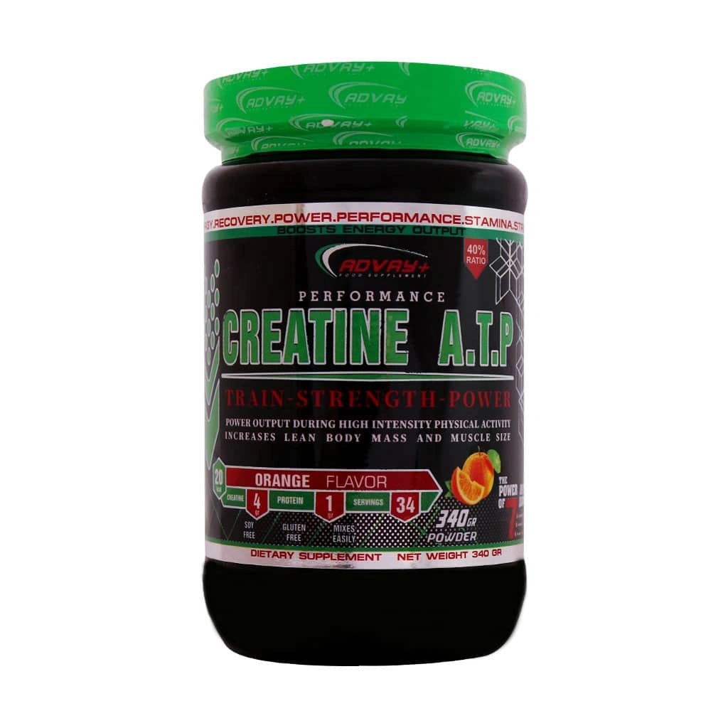 کراتین ATP   ادوای 100 گرم با طعم پرتقال ترکیبی