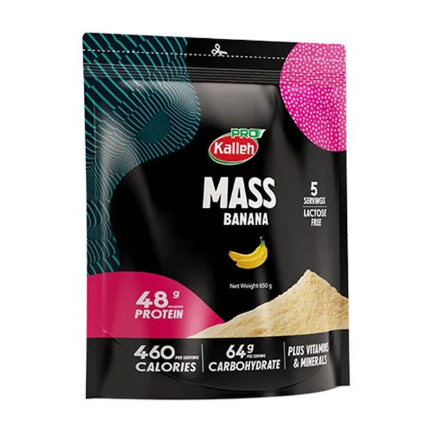 پودر مس کیسه ای کاله 650 گرم طعم موز