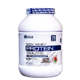 وی پروتئین ایزوله 100% استلا  2270 گرم  شکلات