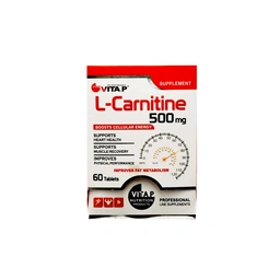 ال کارنتین ویتاپی 60عددی دوز 500
