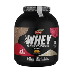 پودر وی پروتئین قوطی 1818 کاله طعم بسکوییت وانیل