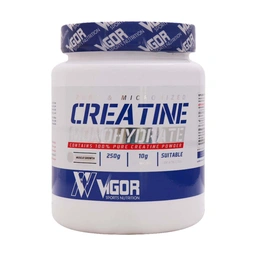 کراتین مونوهیدرات صددرصد250 گرمی ویگور