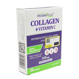 کپسول کلاژن+ویتامین ث 500