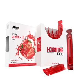 ال کارنتین چربی سوز مایع دوز 1000،توت فرنگی